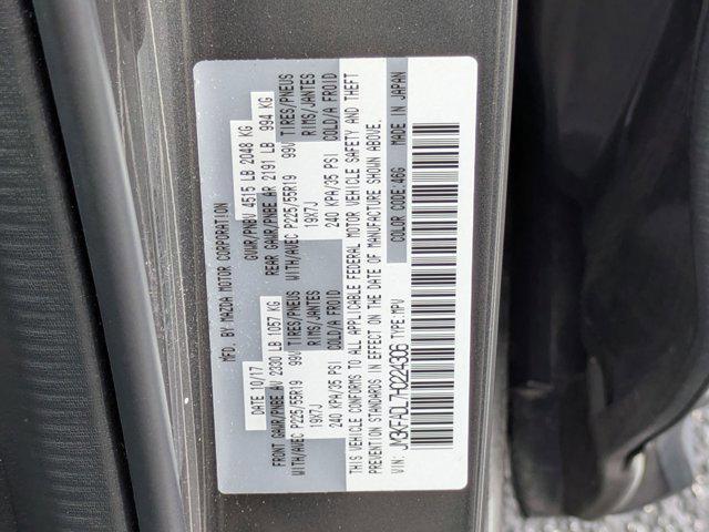 Photo of 2017 Machine Gray Metallic Mazda CX-5