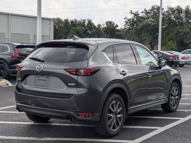 Photo of 2017 Machine Gray Metallic Mazda CX-5