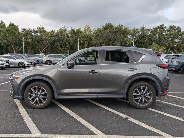 Photo of 2017 Machine Gray Metallic Mazda CX-5