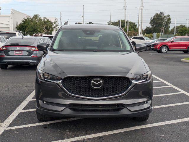 Photo of 2017 Machine Gray Metallic Mazda CX-5