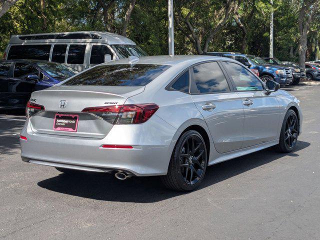 Photo of 2026 Solar Silver Metallic Honda Civic
