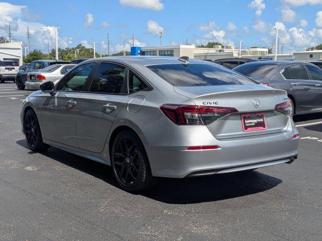 Photo of 2026 Solar Silver Metallic Honda Civic