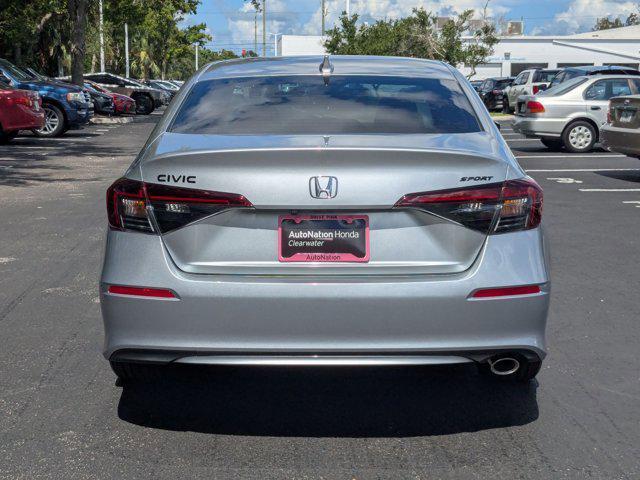 Photo of 2026 Solar Silver Metallic Honda Civic