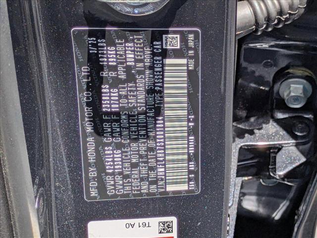 Photo of 2025 Meteorite Gray Metallic Honda Civic Hybrid