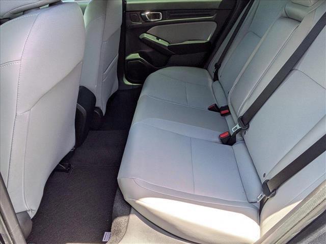 Photo of 2025 Meteorite Gray Metallic Honda Civic Hybrid