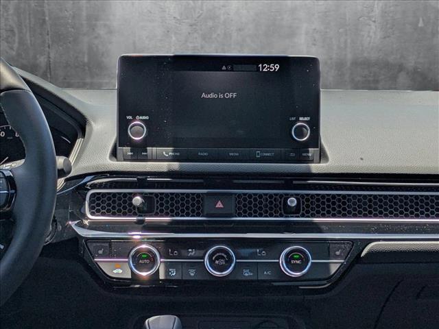Photo of 2025 Meteorite Gray Metallic Honda Civic Hybrid