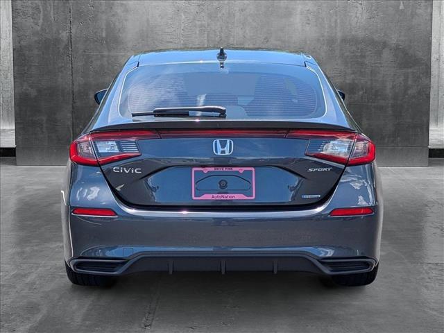 Photo of 2025 Meteorite Gray Metallic Honda Civic Hybrid