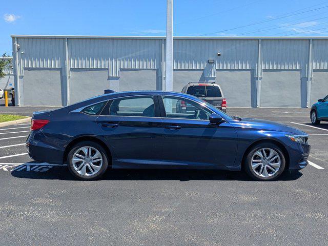 Photo of 2019 Obsidian Blue Pearl Honda Accord