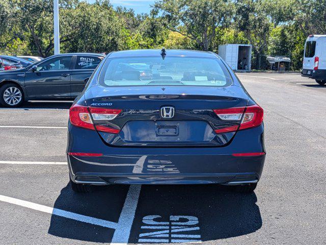 Photo of 2019 Obsidian Blue Pearl Honda Accord