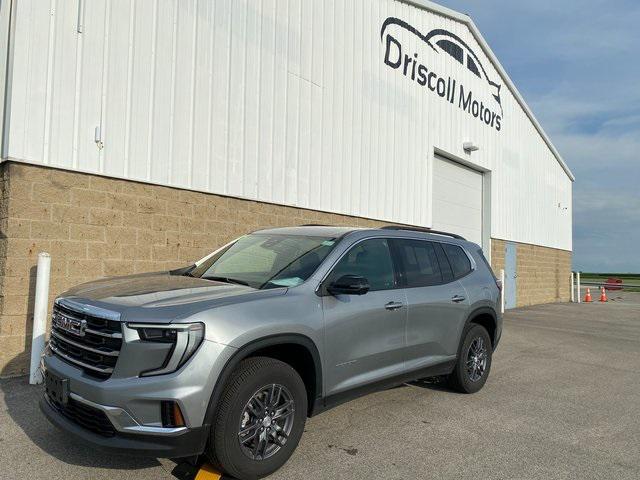 Photo of 2025 Sterling Metallic GMC Acadia