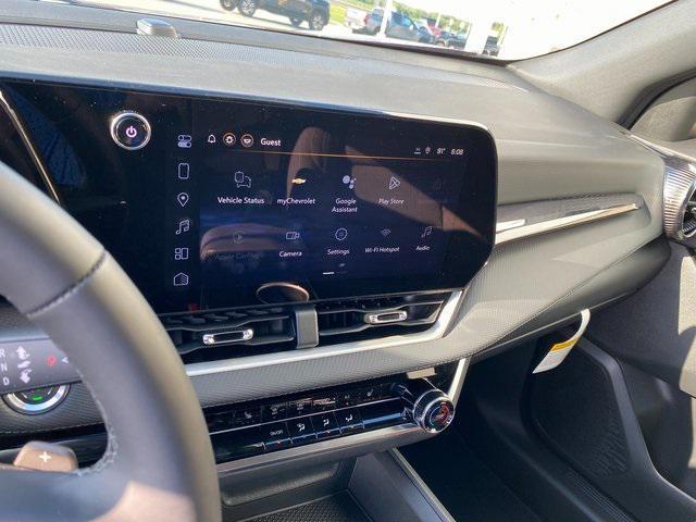 Photo of 2026 Radiant Red Chevrolet Equinox