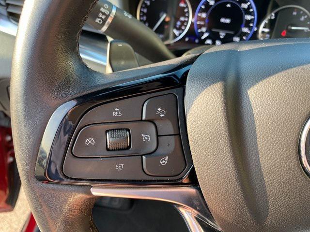 Photo of 2024 Red Metallic Buick Enclave