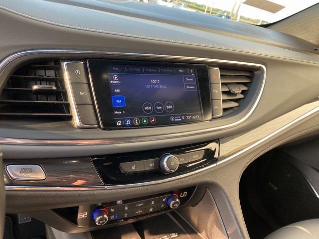Photo of 2024 Red Metallic Buick Enclave