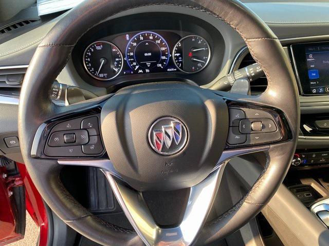 Photo of 2024 Red Metallic Buick Enclave