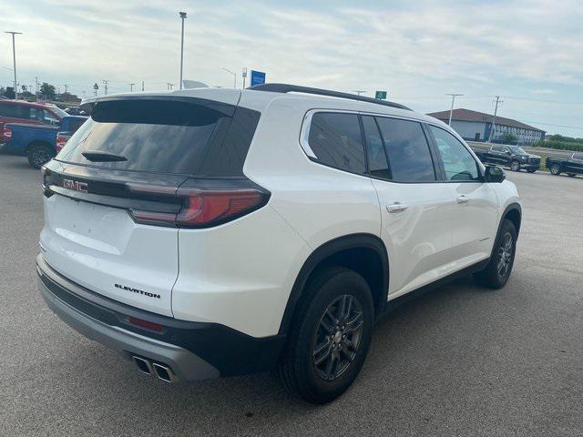 Photo of 2025 Summit White GMC Acadia