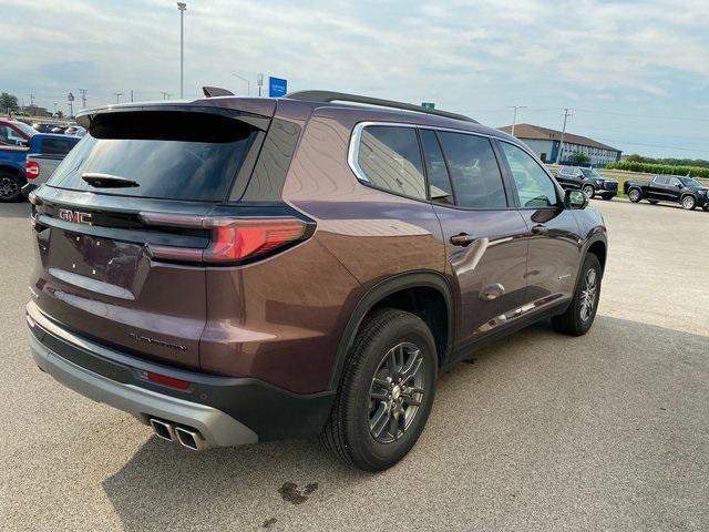 Photo of 2025 Crystal Metallic GMC Acadia