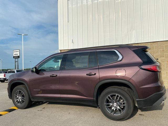 Photo of 2025 Crystal Metallic GMC Acadia