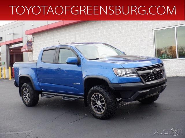 2018 Chevrolet Colorado