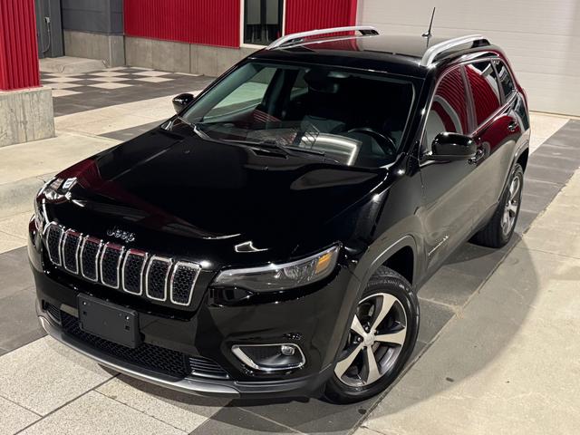 2020 Jeep Cherokee