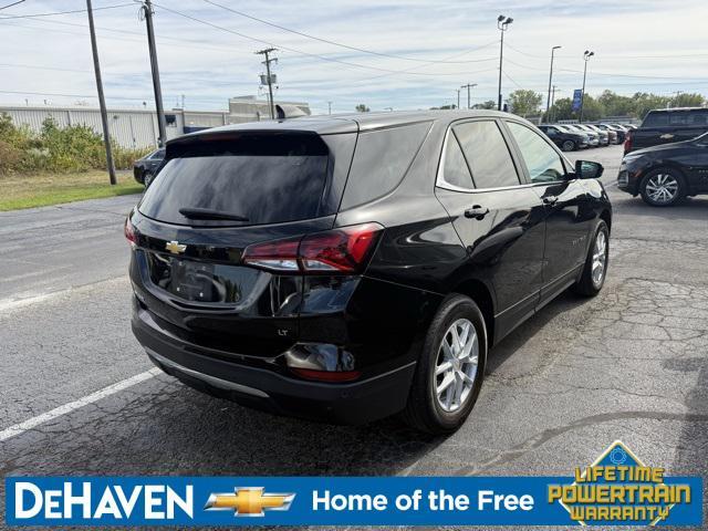 Photo of 2023 Mosaic Black Metallic Chevrolet Equinox