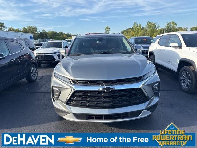 Photo of 2023 Sterling Gray Metallic Chevrolet Blazer