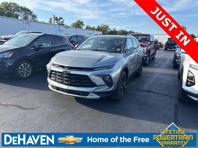 Photo of 2023 Sterling Gray Metallic Chevrolet Blazer