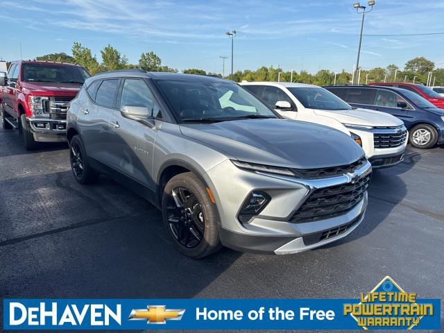Photo of 2023 Sterling Gray Metallic Chevrolet Blazer