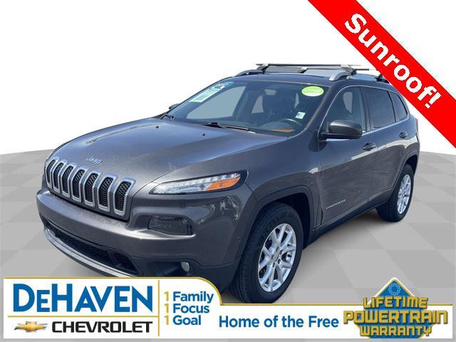2017 Jeep Cherokee