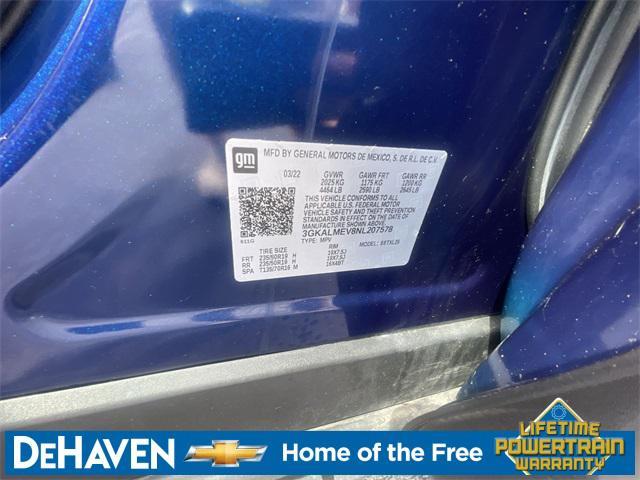 Photo of 2022 Marine Metallic GMC Terrain
