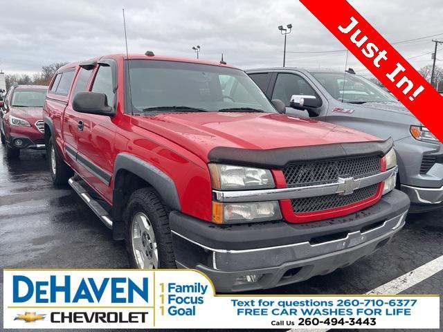 2004 Chevrolet Silverado 1500