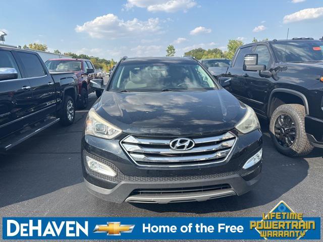 Photo of 2013 Twilight Black Hyundai SANTA FE