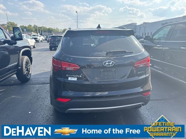 Photo of 2013 Twilight Black Hyundai SANTA FE