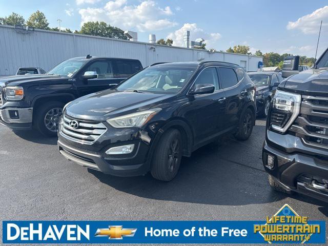 Photo of 2013 Twilight Black Hyundai SANTA FE