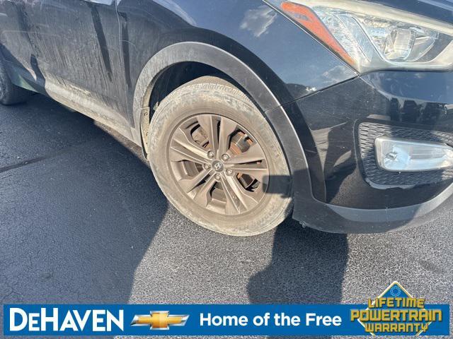 Photo of 2013 Twilight Black Hyundai SANTA FE