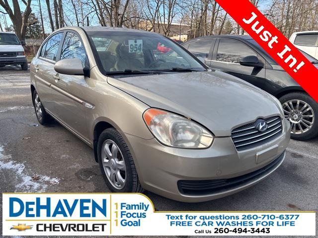 2007 Hyundai Accent