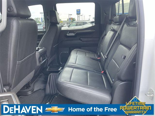 Photo of 2022 Summit White Chevrolet Silverado 1500