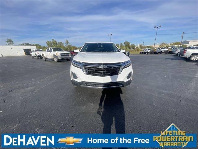 Photo of 2024 Summit White Chevrolet Equinox