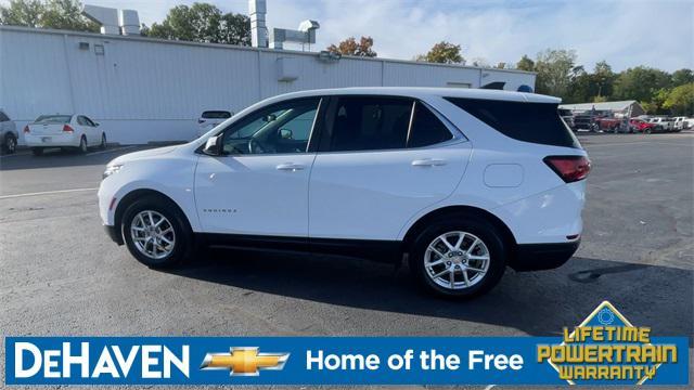 Photo of 2024 Summit White Chevrolet Equinox