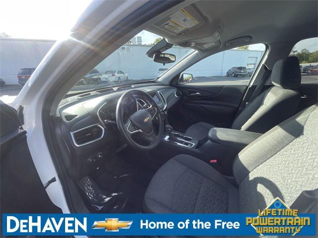 Photo of 2024 Summit White Chevrolet Equinox