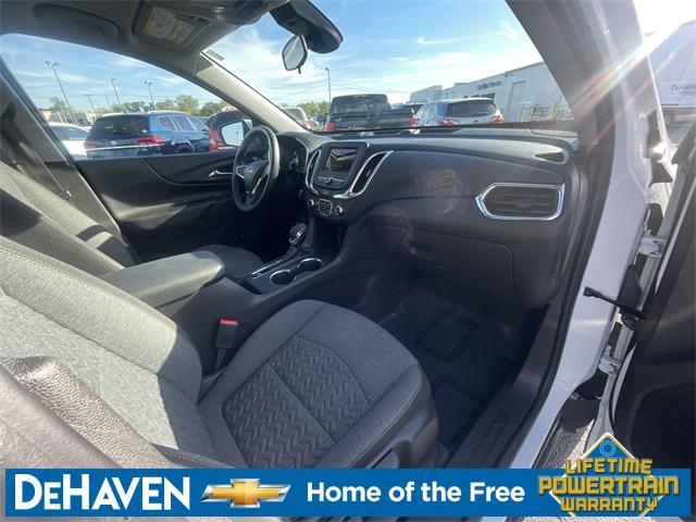 Photo of 2024 Summit White Chevrolet Equinox