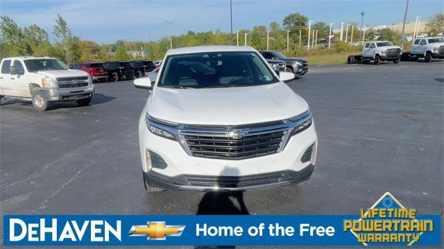 Photo of 2024 Summit White Chevrolet Equinox