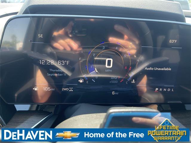 Photo of 2025 Sterling Gray Metallic Chevrolet Suburban