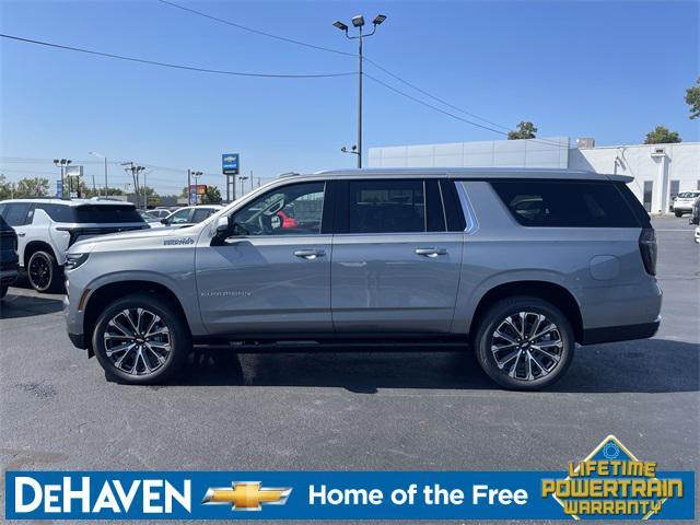 Photo of 2025 Sterling Gray Metallic Chevrolet Suburban