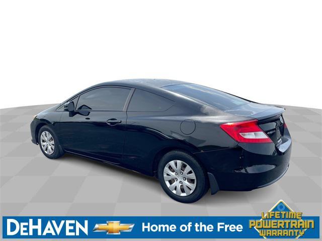 Photo of 2012 Crystal Black Pearl Honda Civic