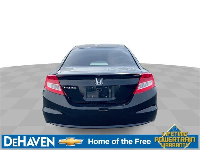 Photo of 2012 Crystal Black Pearl Honda Civic