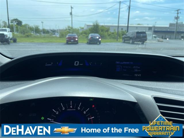 Photo of 2012 Crystal Black Pearl Honda Civic