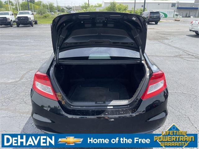 Photo of 2012 Crystal Black Pearl Honda Civic