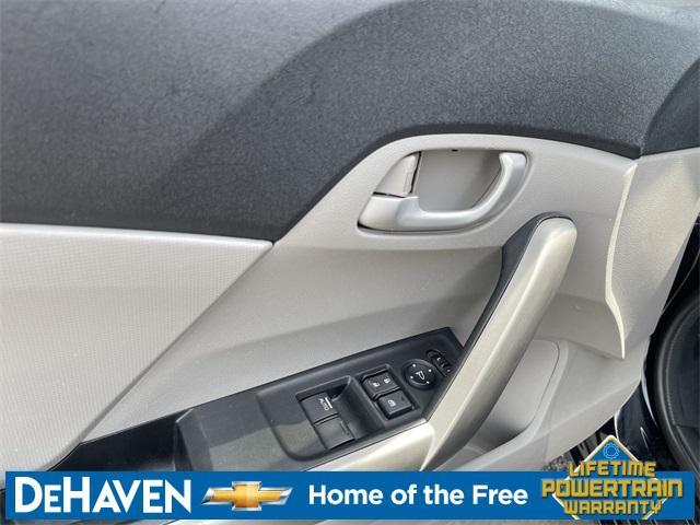 Photo of 2012 Crystal Black Pearl Honda Civic