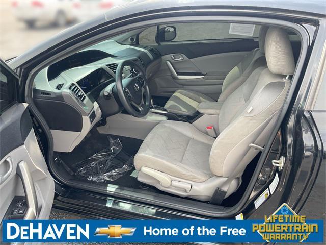 Photo of 2012 Crystal Black Pearl Honda Civic