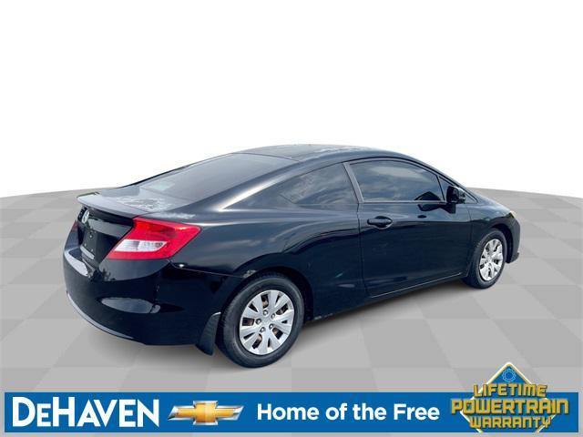 Photo of 2012 Crystal Black Pearl Honda Civic